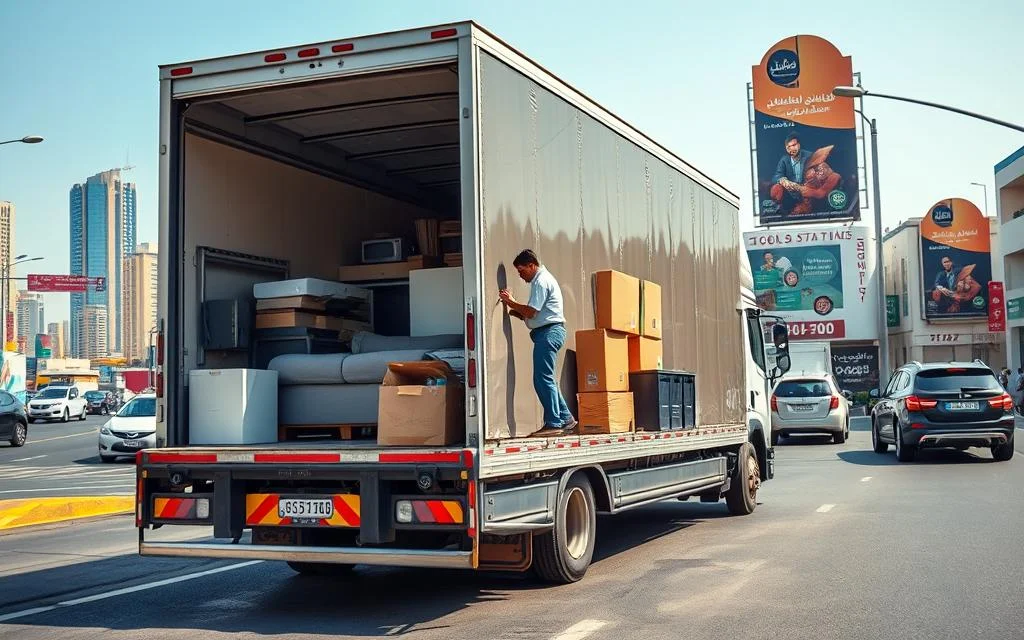 شركات نقل اثاث وعفش روض الفرج