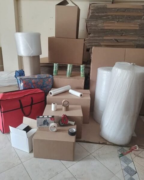 كراتين للبيع الدقي